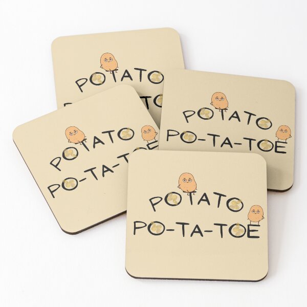 Item preview, Potato PO-TA-TOE designed and sold by Siren-Art.