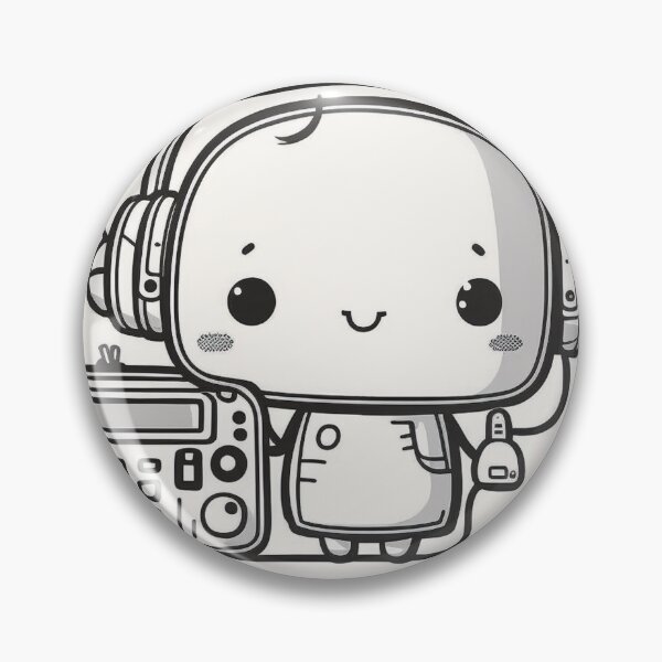 Item preview, Vibing, listening to music, doing chill stuff designed and sold by NxtGenArt.