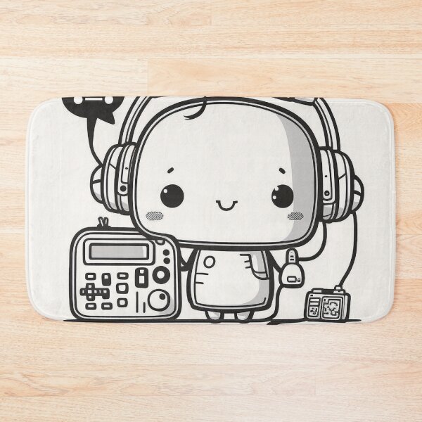 Item preview, Vibing, listening to music, doing chill stuff designed and sold by NxtGenArt.