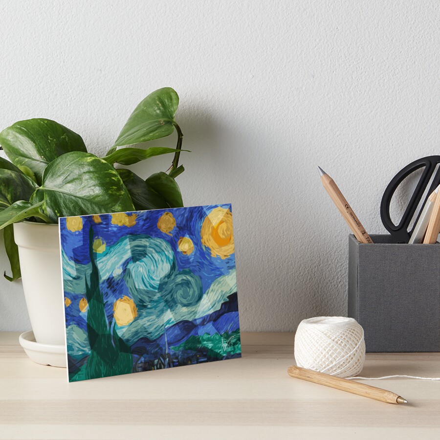 Item preview, Art Board Print designed and sold by LiscaGraphicArt.