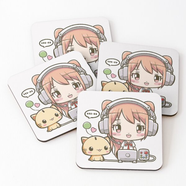 Item preview, Me and my cat doing fun stuff, beep boop on computer designed and sold by NxtGenArt.
