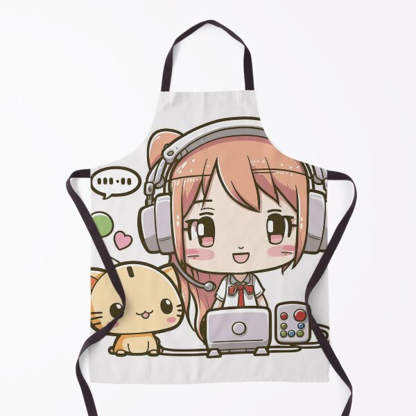 Item preview, Me and my cat doing fun stuff, beep boop on computer designed and sold by NxtGenArt.