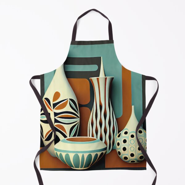 Artikelvorschau, Ceramic Contemporary Midcentury Modern Pattern Digital Painting entworfen und verkauft von CodeAndColors.