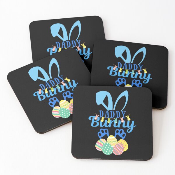 Item preview, Daddy Bunny Happy Easter Bunny designed and sold by FineArtMaster.