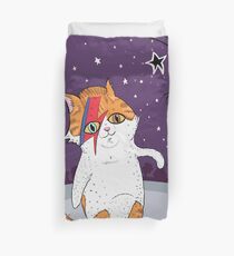 Bowie Cat Duvet Cover