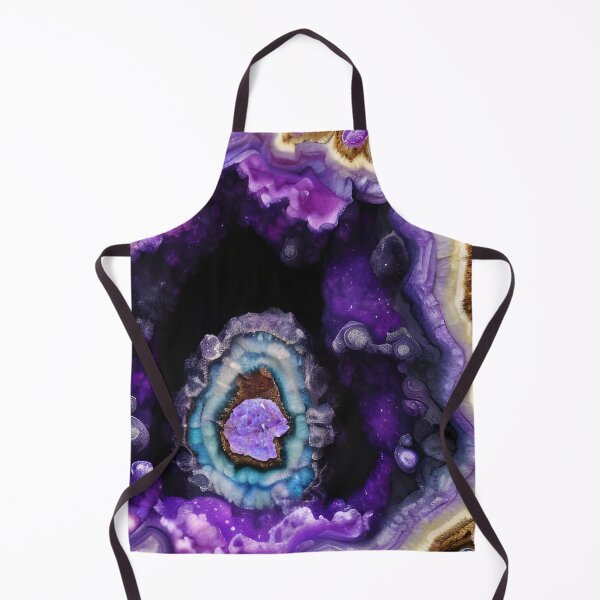 Item preview, Fantasy Geode colorful geology art series designed and sold by Glimmersmith.