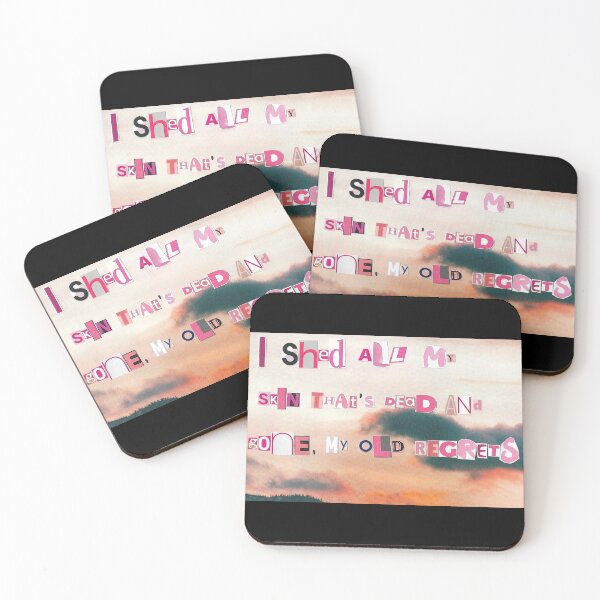 Item preview, Stand Atlantic Roses Skinny Dipping Collage Sticker Art designed and sold by charlyned.