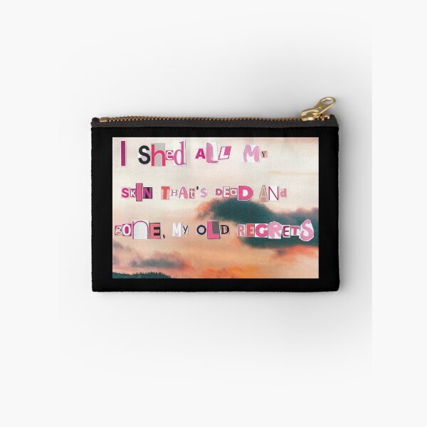 Item preview, Stand Atlantic Roses Skinny Dipping Collage Sticker Art designed and sold by charlyned.