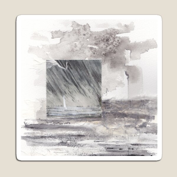 Sailing and storm Magnet