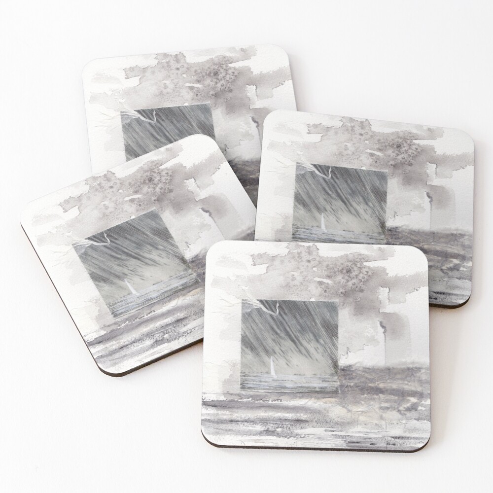 Item preview, Coasters (Set of 4) designed and sold by LisaLeQuelenec.