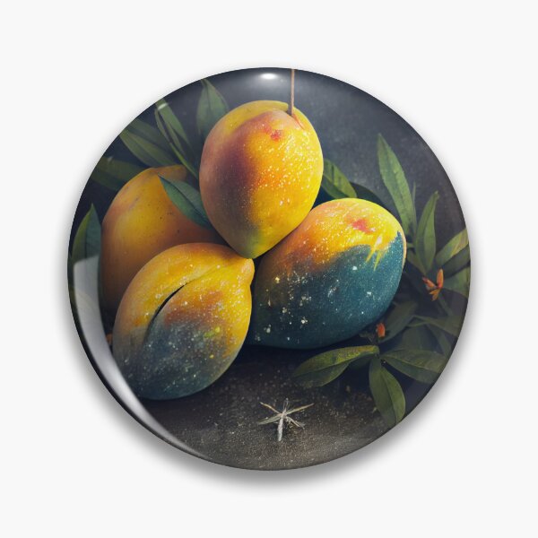 Artikelvorschau, Mangoes Pine and a Sparkle Digital Painting entworfen und verkauft von CodeAndColors.