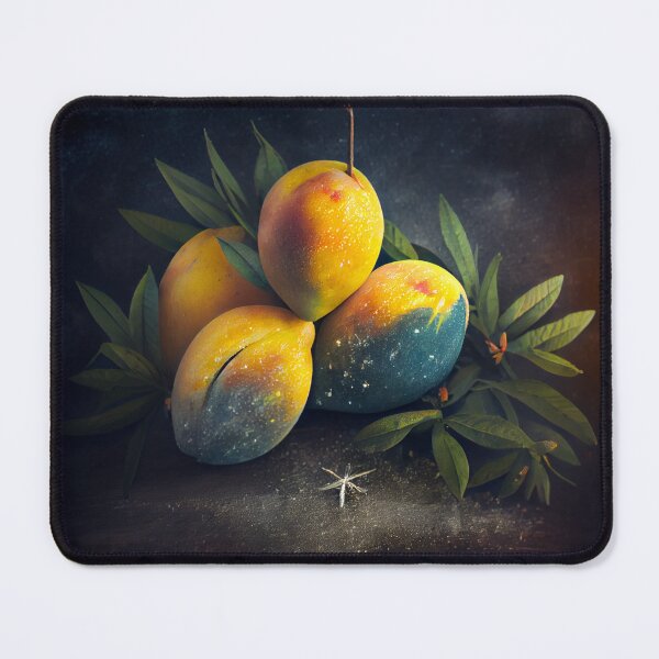 Item preview, Mangoes Pine and a Sparkle Digital Painting designed and sold by CodeAndColors.
