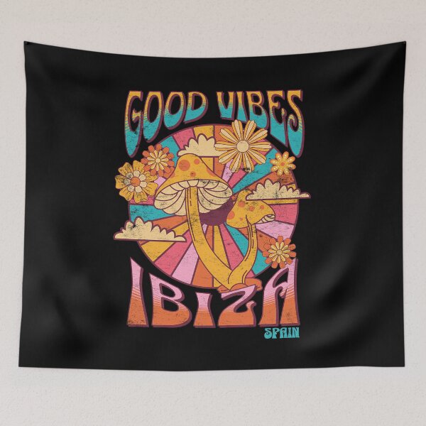 Item preview, Good Vibes - Ibiza designed and sold by Mitch-Angelo.