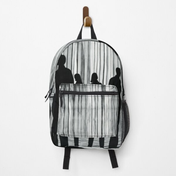 Item preview, "Human silhouettes in motion" designed and sold by ChromaChameleon.