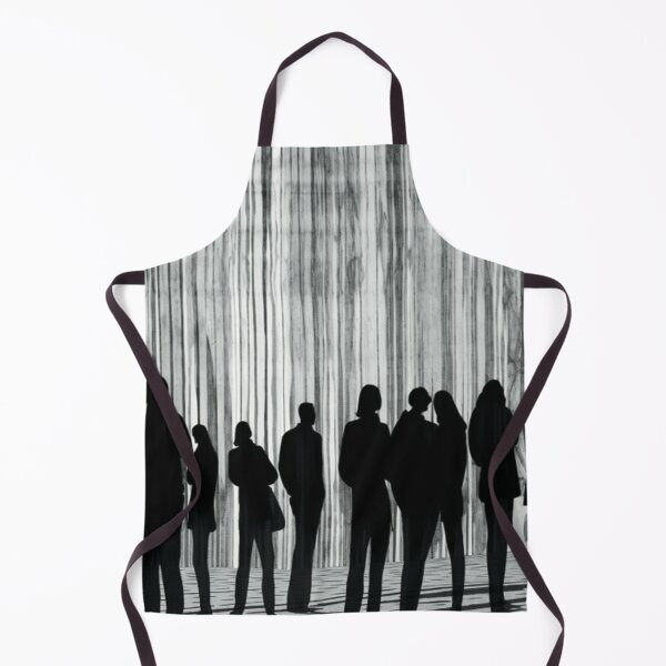 Item preview, "Human silhouettes in motion" designed and sold by ChromaChameleon.