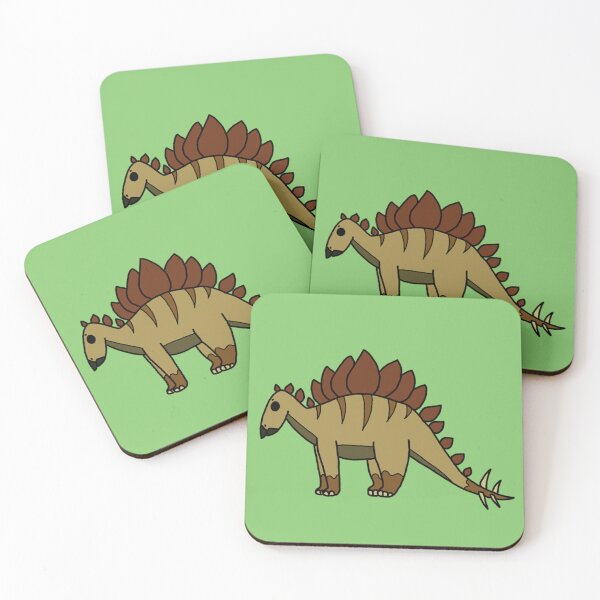 Item preview, Little Stegosaurus - Wilds  designed and sold by MadderMart.