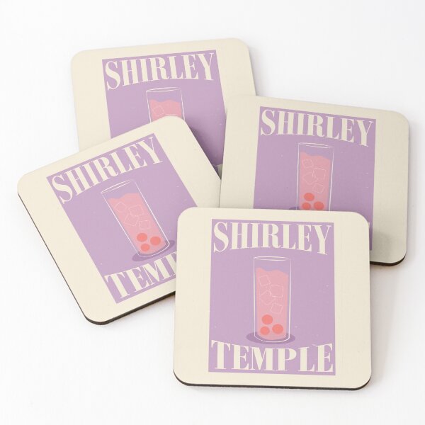 Item preview, Shirley Temple Retro Vintage Print designed and sold by Jess Designs.