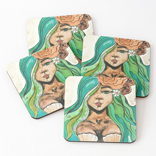 Item preview, Wild Goddess Woman Series designed and sold by WildMermaidCo.