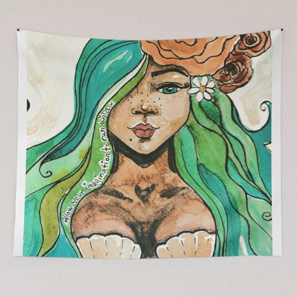 Item preview, Wild Goddess Woman Series designed and sold by WildMermaidCo.
