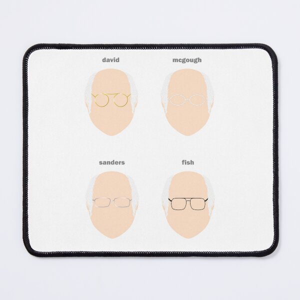 Item preview, NDVH David, McGough, Sanders, Fish designed and sold by Nik’s T-Shirts.