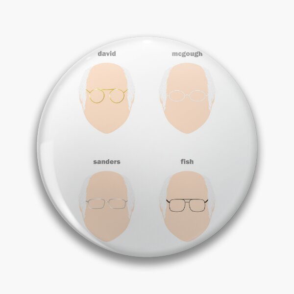 Item preview, NDVH David, McGough, Sanders, Fish designed and sold by Nik’s T-Shirts.