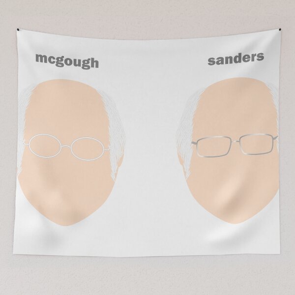 Item preview, NDVH David, McGough, Sanders, Fish designed and sold by Nik’s T-Shirts.