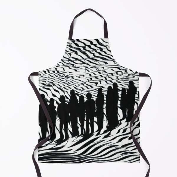 Item preview, "Human silhouettes in motion" designed and sold by ChromaChameleon.