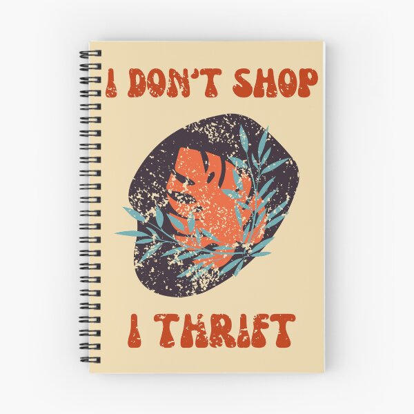 Item preview, Thrift lovers vintage graphic t-shirt designed and sold by EmpiredesignCA.