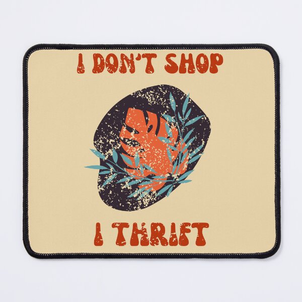 Item preview, Thrift lovers vintage graphic t-shirt designed and sold by EmpiredesignCA.