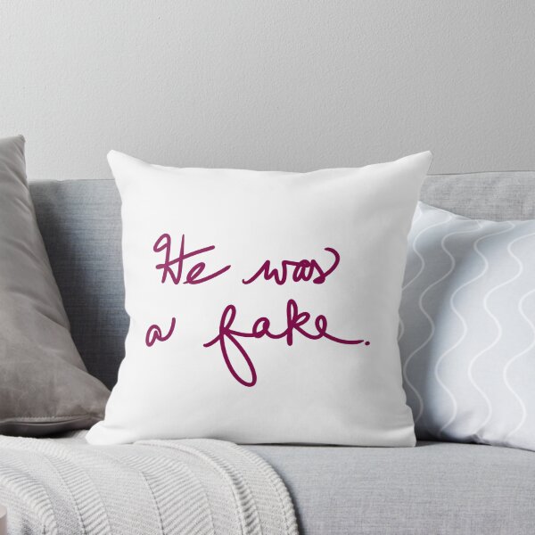 Item preview, He was a Fake designed and sold by abeink.