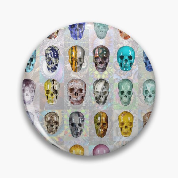 Item preview, Crystal Skulls designed and sold by Montage-Madness.