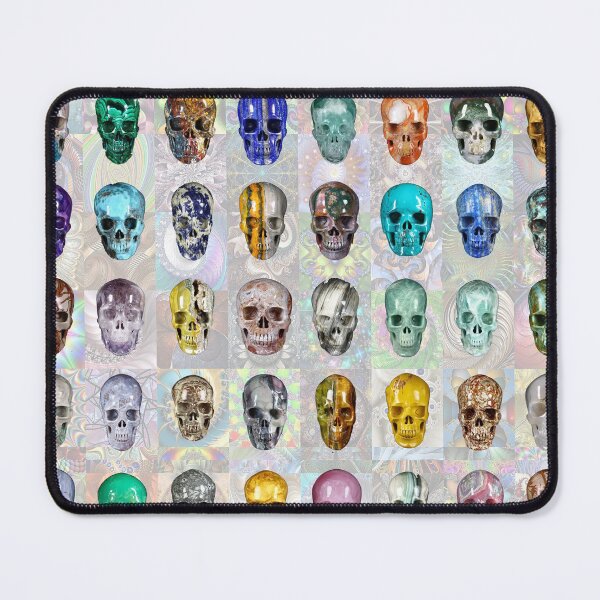 Item preview, Crystal Skulls designed and sold by Montage-Madness.