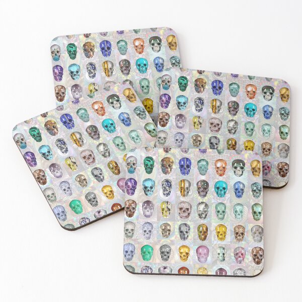 Item preview, Crystal Skulls designed and sold by Montage-Madness.