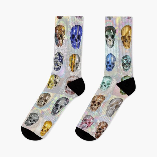 Item preview, Crystal Skulls designed and sold by Montage-Madness.