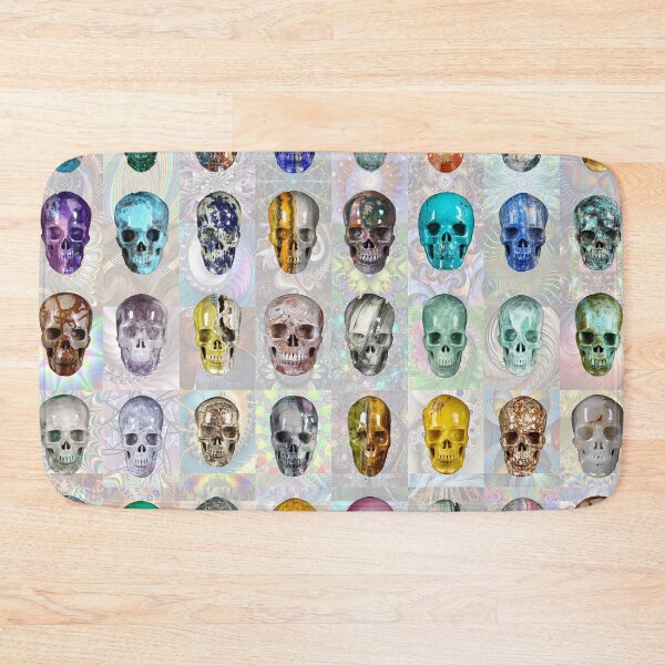 Item preview, Crystal Skulls designed and sold by Montage-Madness.