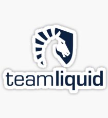 Team Liquid New Logo - 2018 Spring Season Sticker