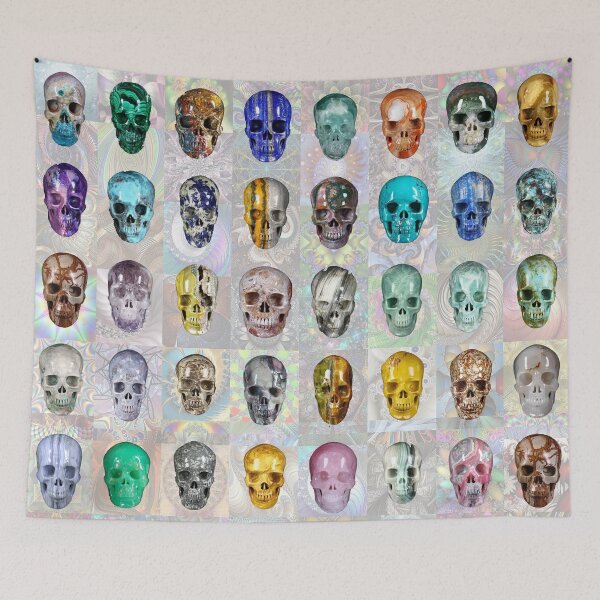 Item preview, Crystal Skulls designed and sold by Montage-Madness.