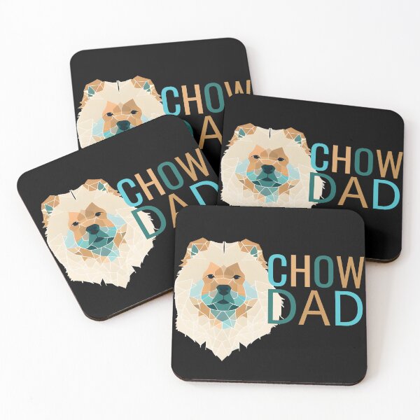 Item preview, Chow Dad (Minimalist design) designed and sold by brindled.