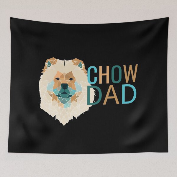 Item preview, Chow Dad (Minimalist design) designed and sold by brindled.