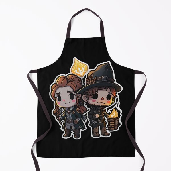 Item preview, Cute Chibi Sis Vs Bro Adventurers designed and sold by RoboRembrandt.
