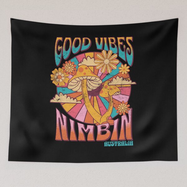 Item preview, Good Vibes - Nimbin designed and sold by Mitch-Angelo.