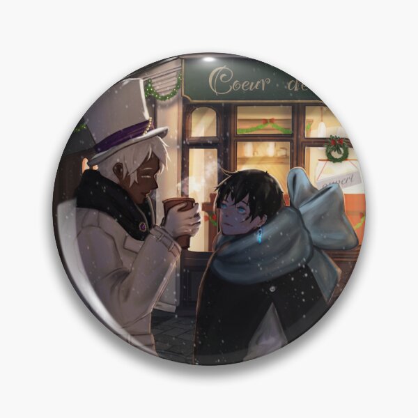 Item preview, Vanitas and Noe coffee shop date designed and sold by Lemoneyshipz_.
