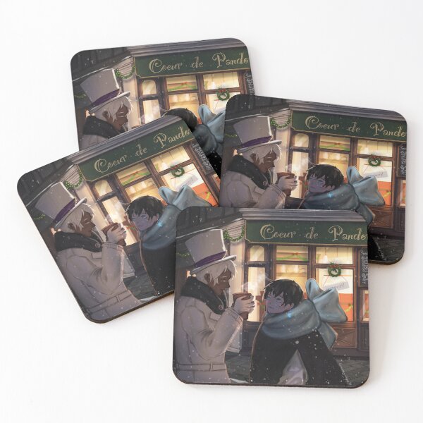 Item preview, Vanitas and Noe coffee shop date designed and sold by Lemoneyshipz_.