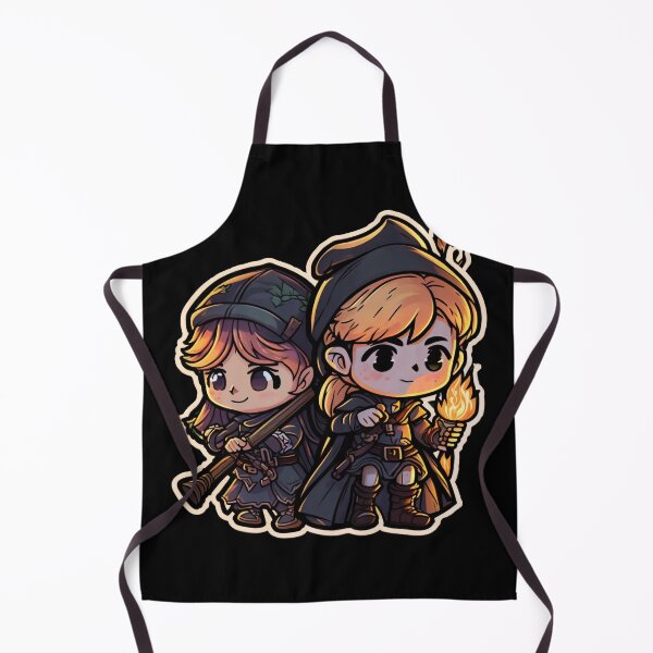 Item preview, Cute Chibi Sis Vs Bro Adventurers designed and sold by RoboRembrandt.