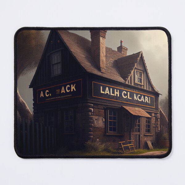 Item preview, The Job at the Larch and Clack Digital Painting designed and sold by CodeAndColors.