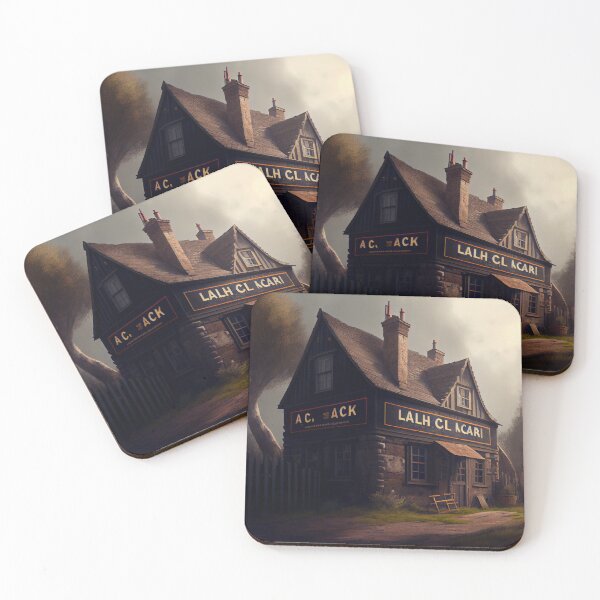 Item preview, The Job at the Larch and Clack Digital Painting designed and sold by CodeAndColors.