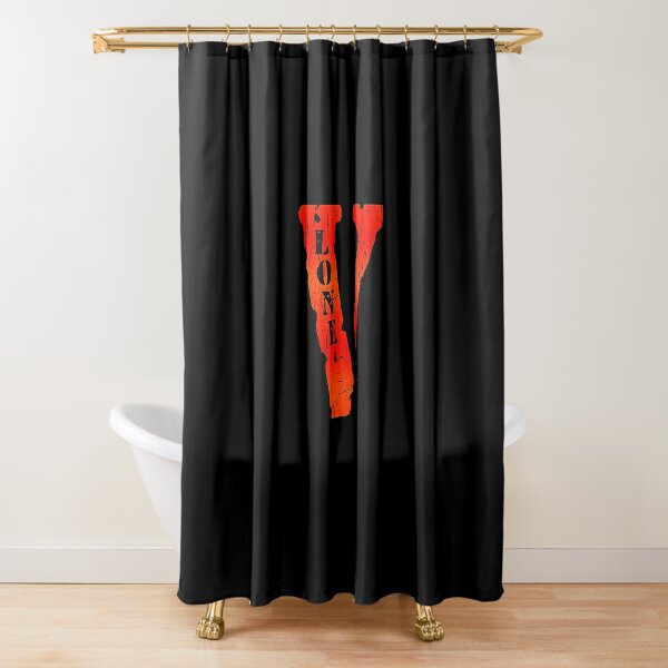 Fantastic Versace Logo Luxury Fashion Brand Shower Curtain