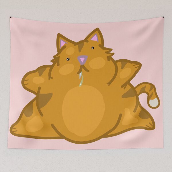 Item preview, Super Chunky Cat designed and sold by DankLoot.