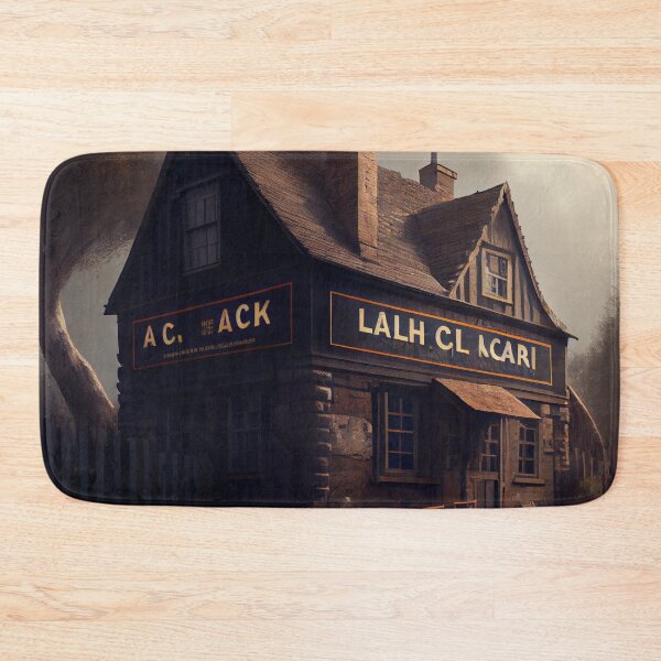 Item preview, The Job at the Larch and Clack Digital Painting designed and sold by CodeAndColors.