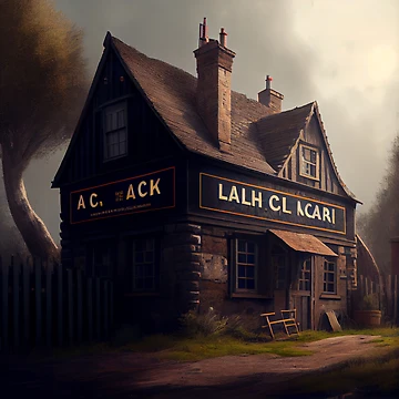 Vorschaubild zum Design The Job at the Larch and Clack Digital Painting von CodeAndColors
